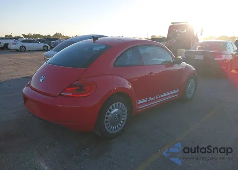 2014 Volkswagen Beetle 2.5L z USA, uszkodzony, nr VIN 3VWJP7AT5EM612259